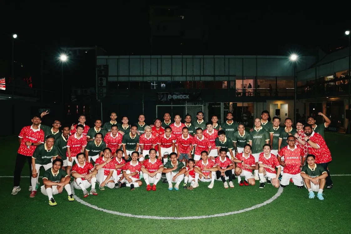 G-Shock Indonesia Gelar &Quot;Mini Soccer Match&Quot; Seru Bareng Rizky Ridho!