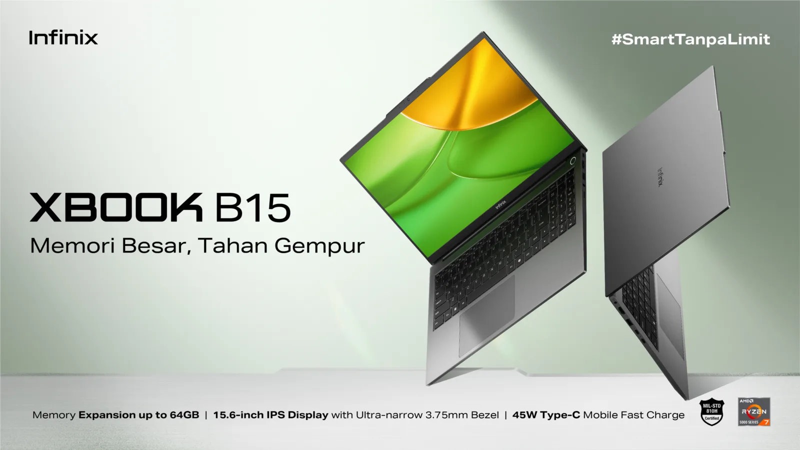 Infinix Siap Luncurkan Seri Laptop Terbaru Xbook B15