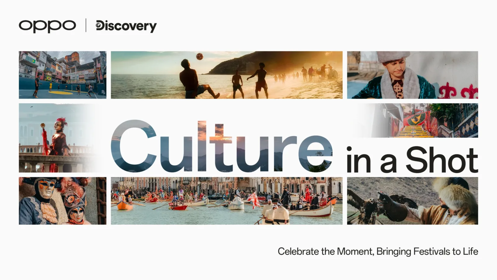 Oppo X Discovery Channel Sajikan Perayaan Budaya Dunia Penuh Warna Di Tahun 2025