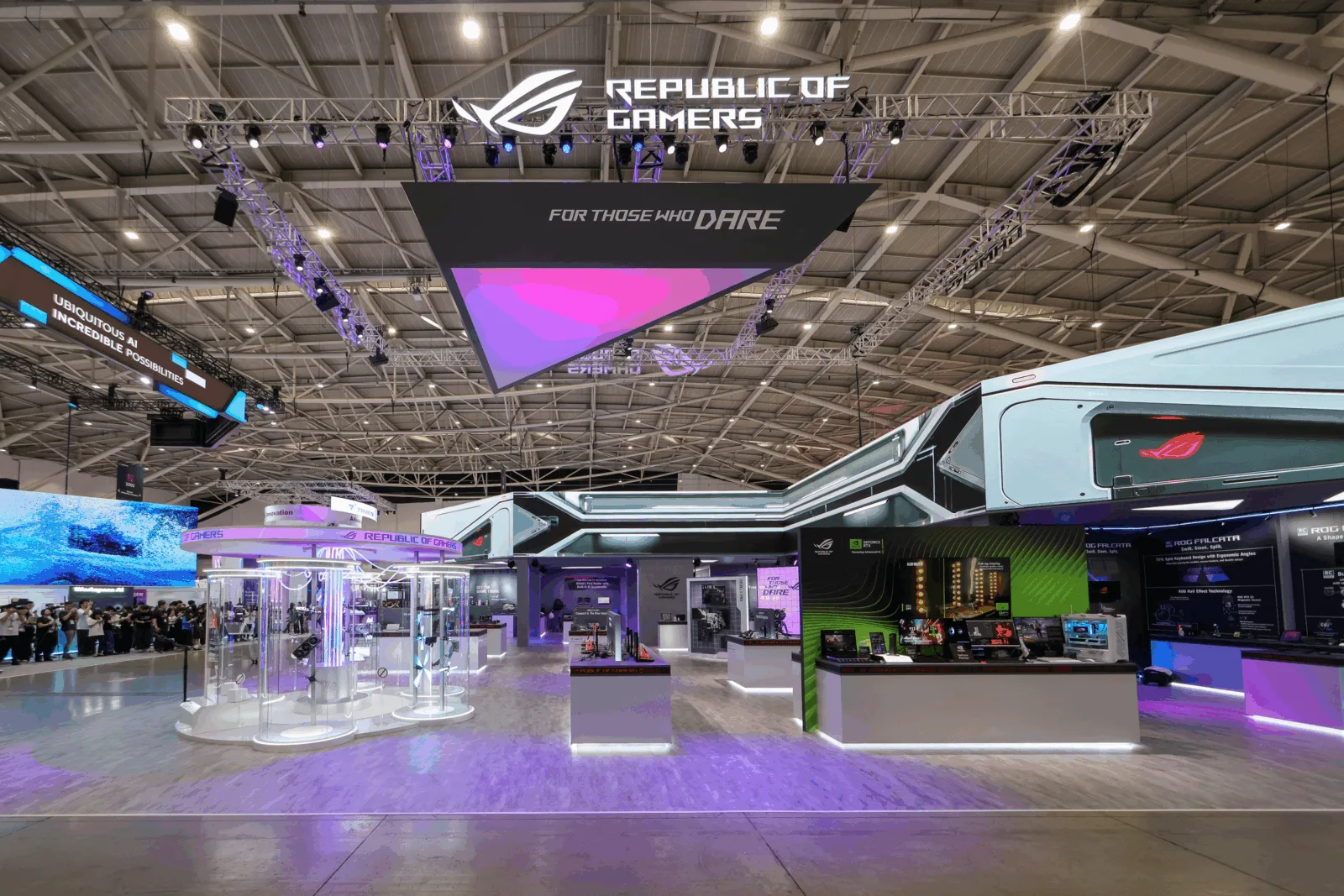 Asus Rog Pamer Inovasi Gaming Terhebat Di &Quot;The Rog Lab&Quot; Computex 2025!