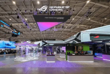 Asus Rog Pamer Inovasi Gaming Terhebat Di &Quot;The Rog Lab&Quot; Computex 2025!