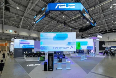 Asus Pamer Ekosistem Ai Lengkap Di Computex 2025!