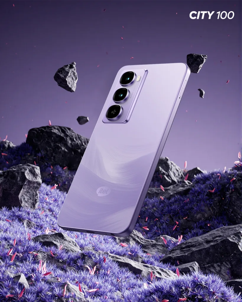 Itel City 100
