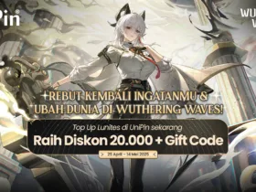 Rpg Wuthering Waves Gandeng Unipin Untuk Dominasi Pasar Global!