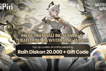 Rpg Wuthering Waves Gandeng Unipin Untuk Dominasi Pasar Global!