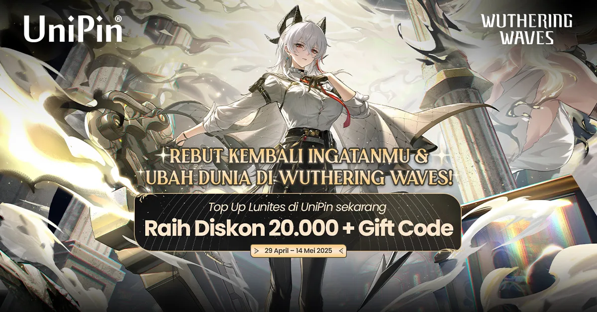 Rpg Wuthering Waves Gandeng Unipin Untuk Dominasi Pasar Global!