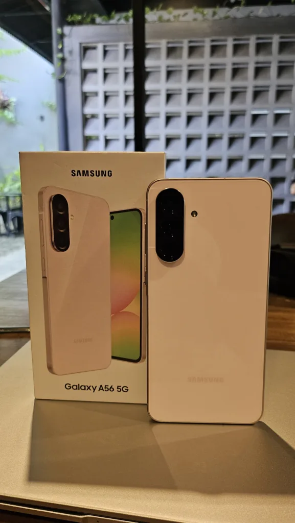 Review Galaxy A36 5G