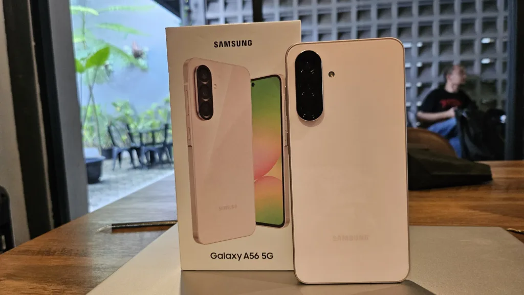 Review Galaxy A36 5G