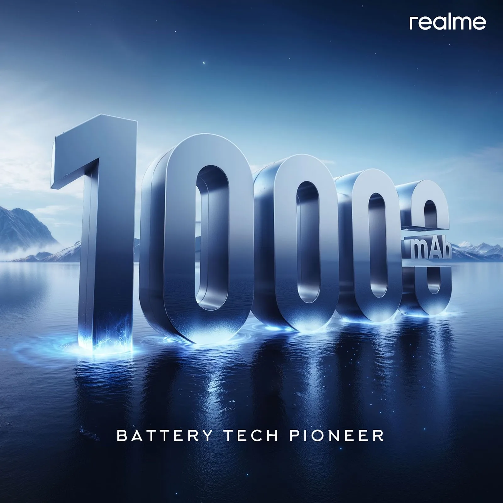 Realme Kenalkan Concept Phone Baterai 10.000Mah