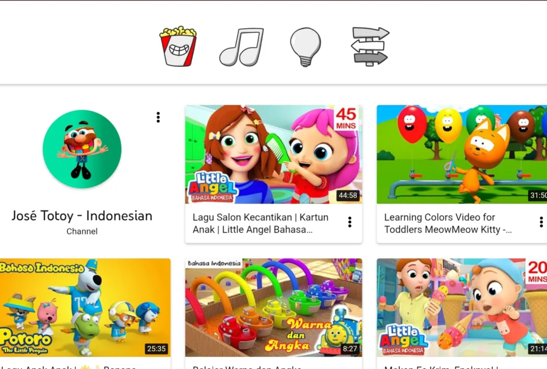Fitur Youtube