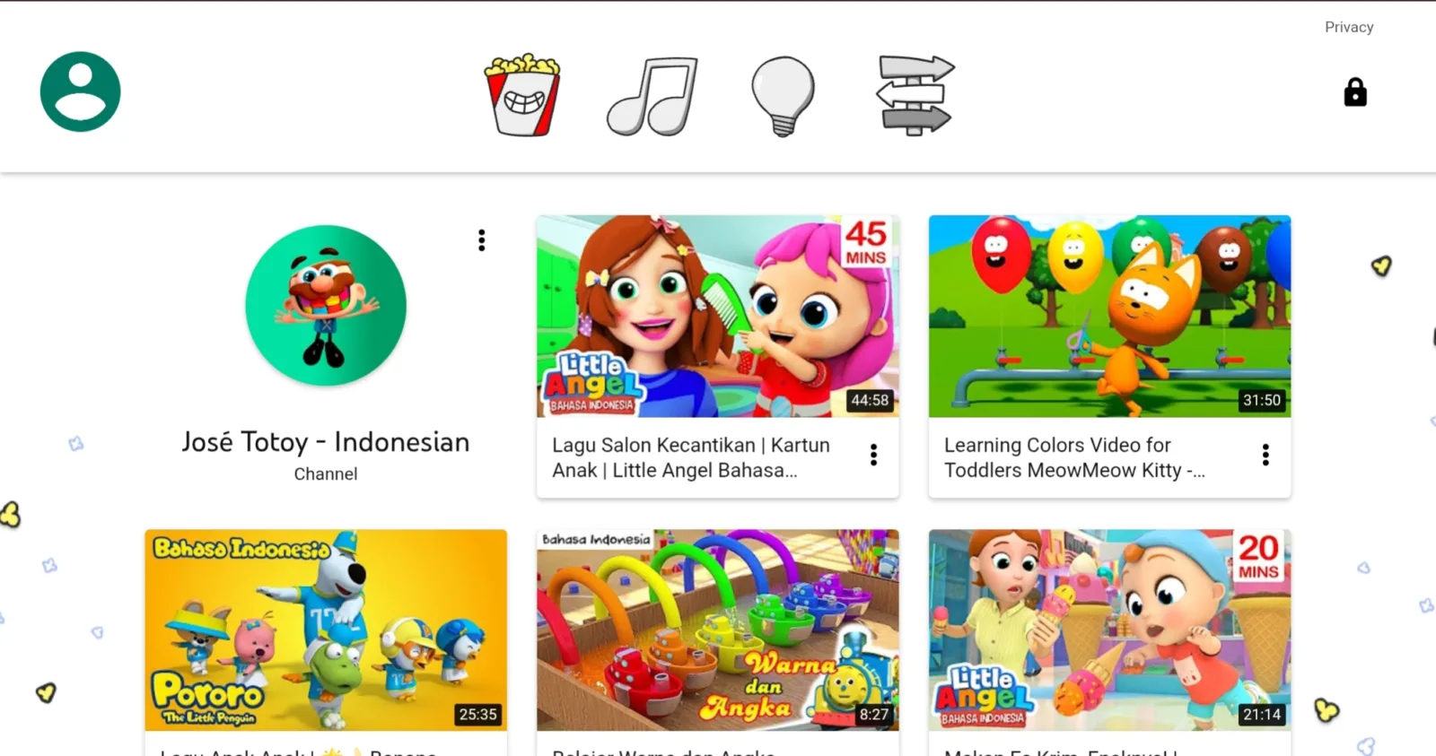 Fitur Youtube