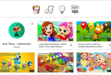 Fitur Youtube