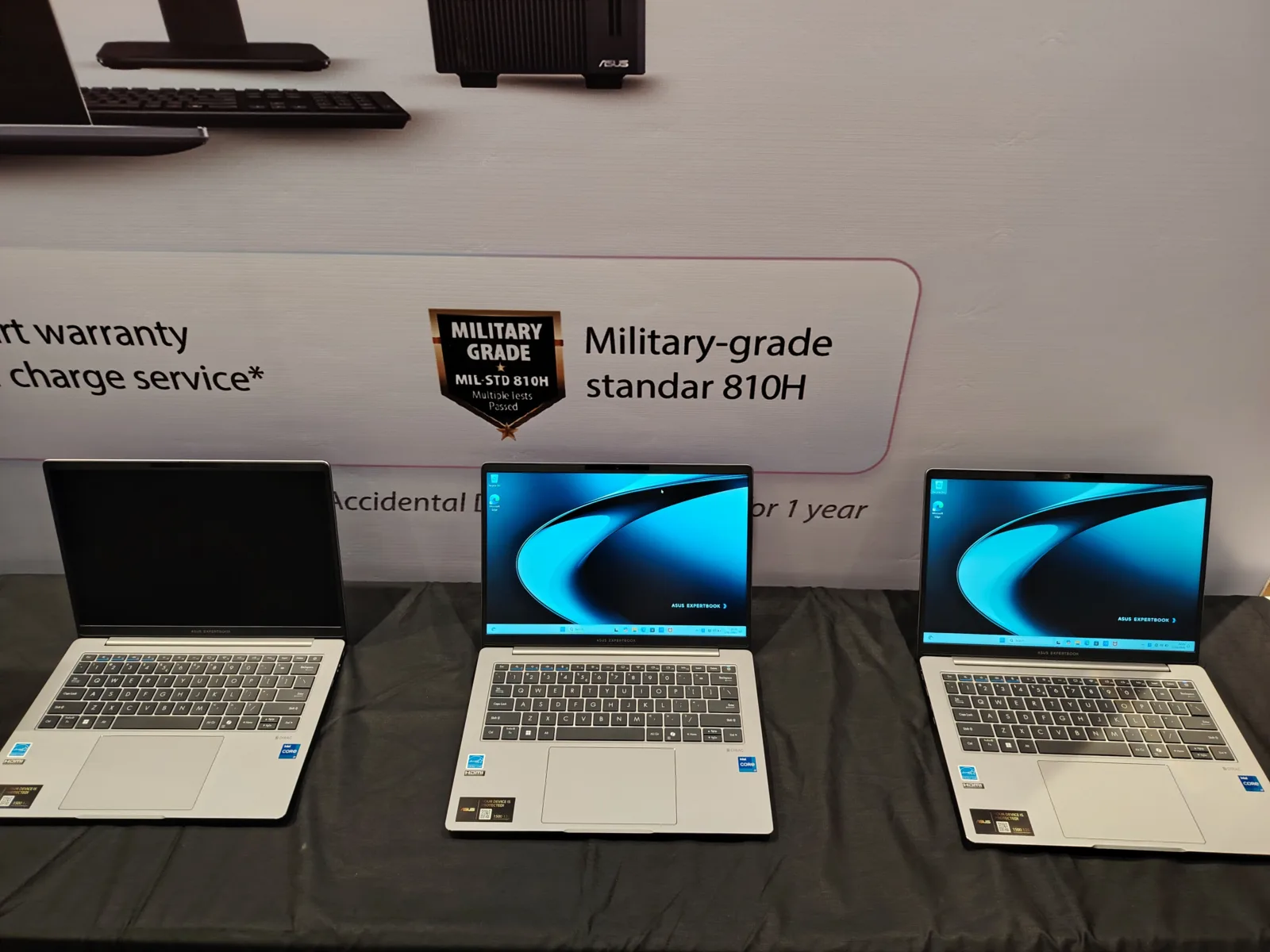 Asus Expert P Series Menawarkan Kinerja Tinggi Dengan Prosesor Intel Generasi Terbaru Serta Fitur Keamanan Kelas Enterprise, Menjadikannya Pilihan Tepat Untuk Sektor B2B.