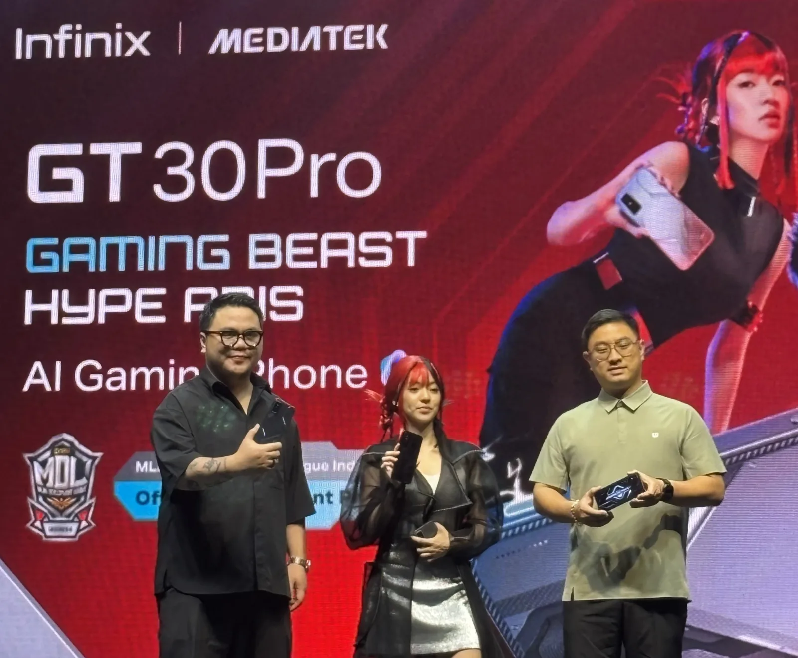 Infinix Gt 30 Pro 1