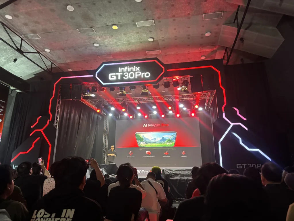 Infinix Gt 30 Pro Dengan Ai Magic Box