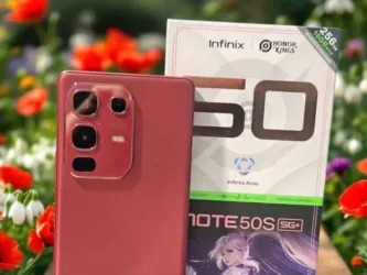 Infinix Note 50S 5G+