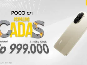 Poco C71 Hadir Dengan Performa Ngebut Dan Harga Ekstrem!