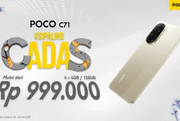 Poco C71 Hadir Dengan Performa Ngebut Dan Harga Ekstrem!