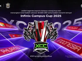 Infinix Xcc 2025, Turnamen Esports Tingkat Universitas