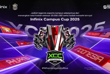 Infinix Xcc 2025, Turnamen Esports Tingkat Universitas