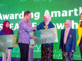 Beasiswa Amartha Buka Jalan Perempuan Ke Dunia Sains &Amp; Teknologi