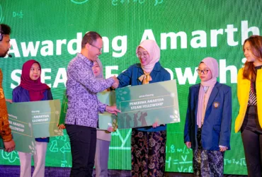 Beasiswa Amartha Buka Jalan Perempuan Ke Dunia Sains &Amp; Teknologi