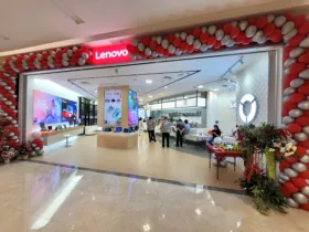 Lenovo Buka Gerai Eksklusif Pertama Dengan Coffee Shop
