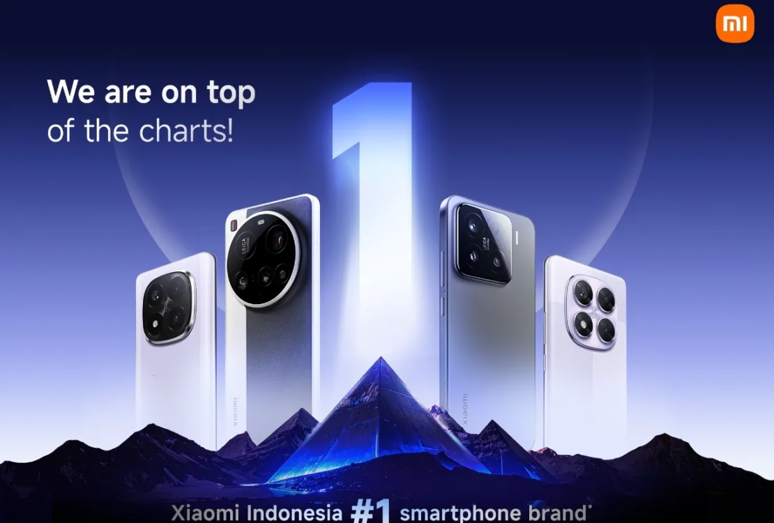 Xiaomi Dominasi Pasar Smartphone Indonesia