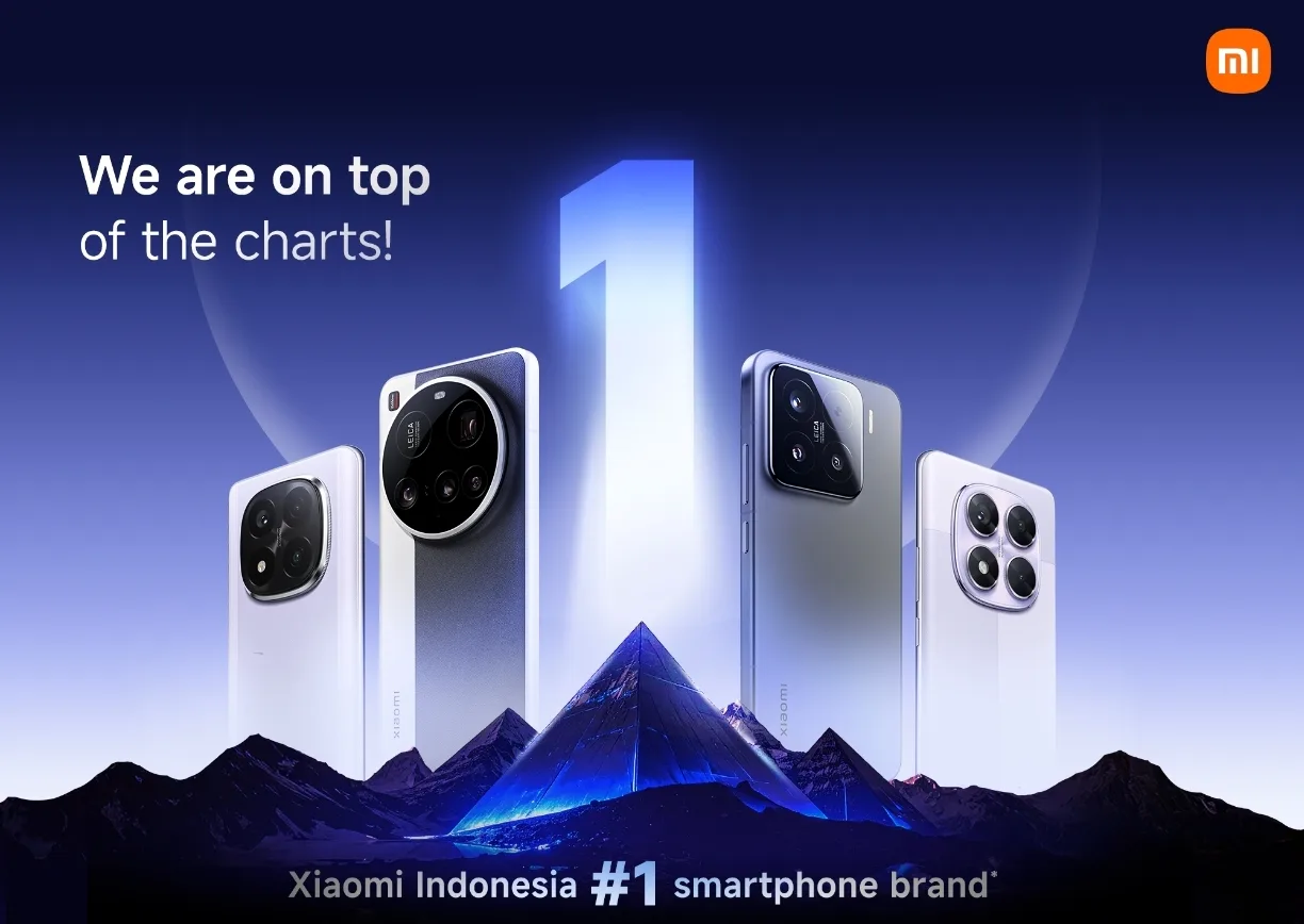 Xiaomi Dominasi Pasar Smartphone Indonesia