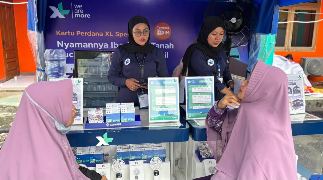 Xlsmart Sediakan Kartu Perdana Khusus Haji Dan Paket Internet Haji