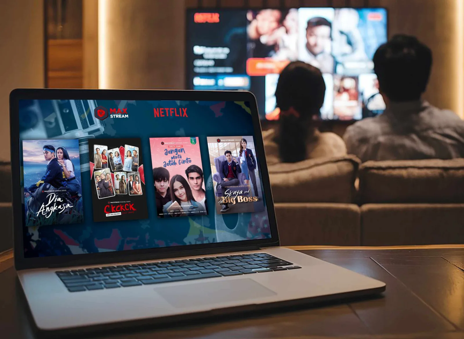 Empat Series Dari Maxstream Studios Tayang Di Netflix Asia Tenggara