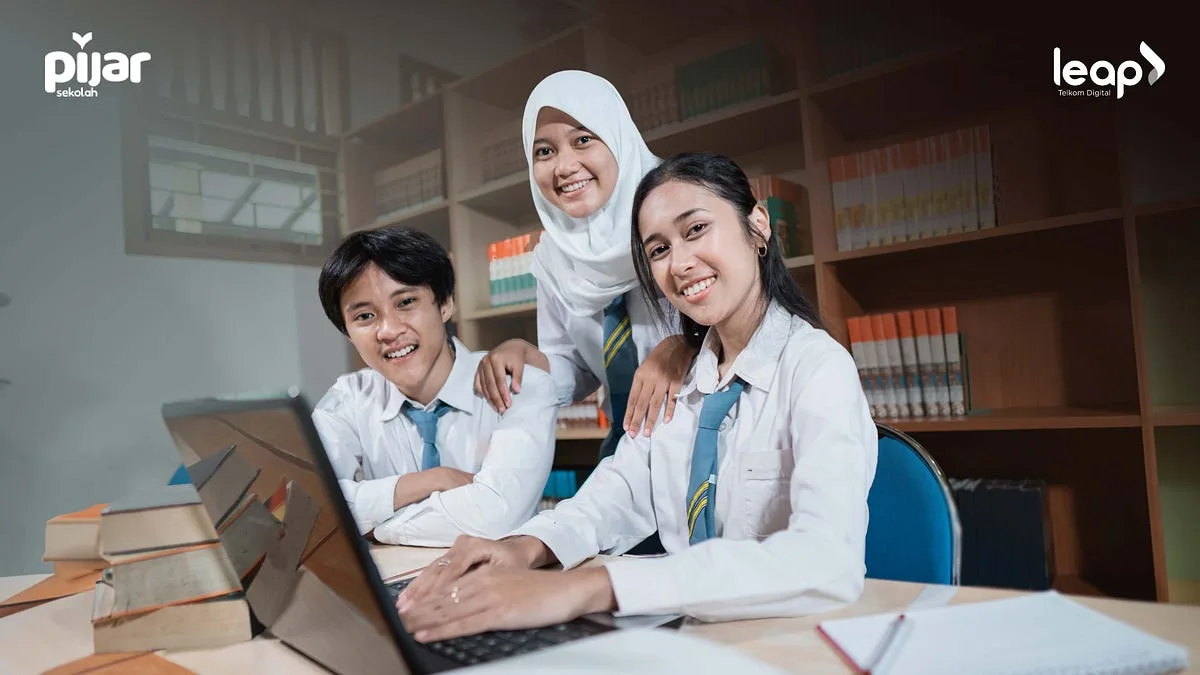 Telkom Dorong Pendidikan Digital Melalui Platform Pijar Sekolah