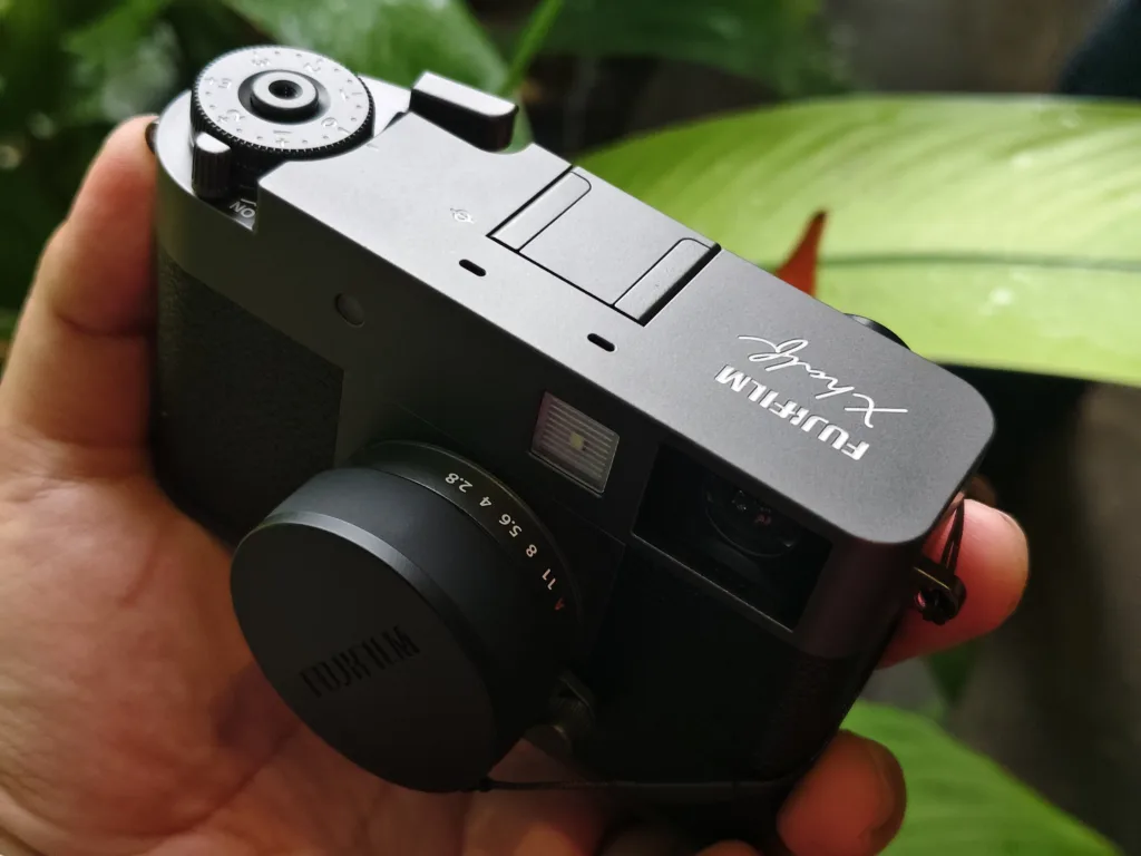 Fujifilm X Half