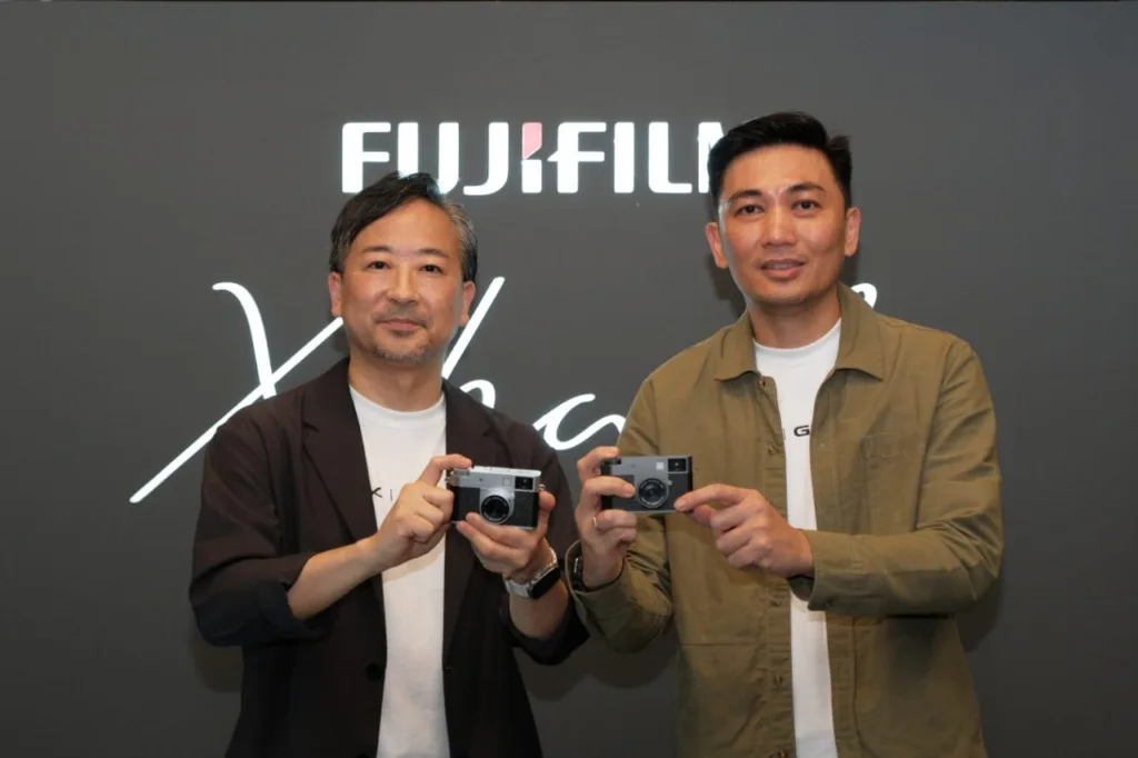 Fujifilm X Half