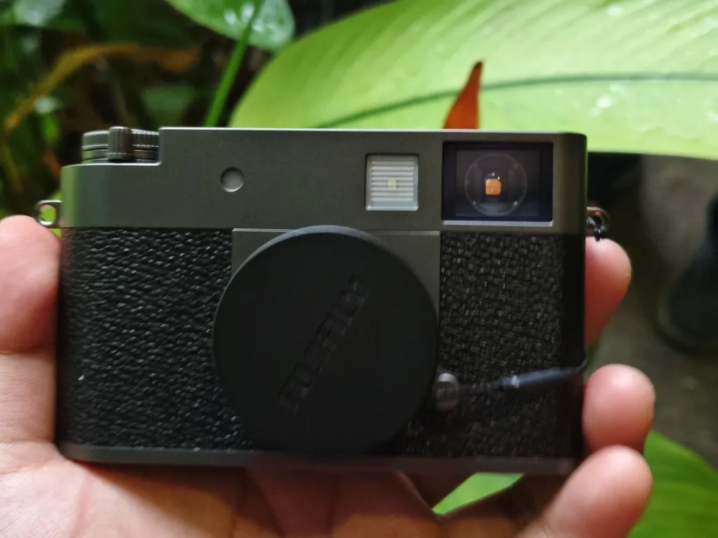 Fujifilm X Half