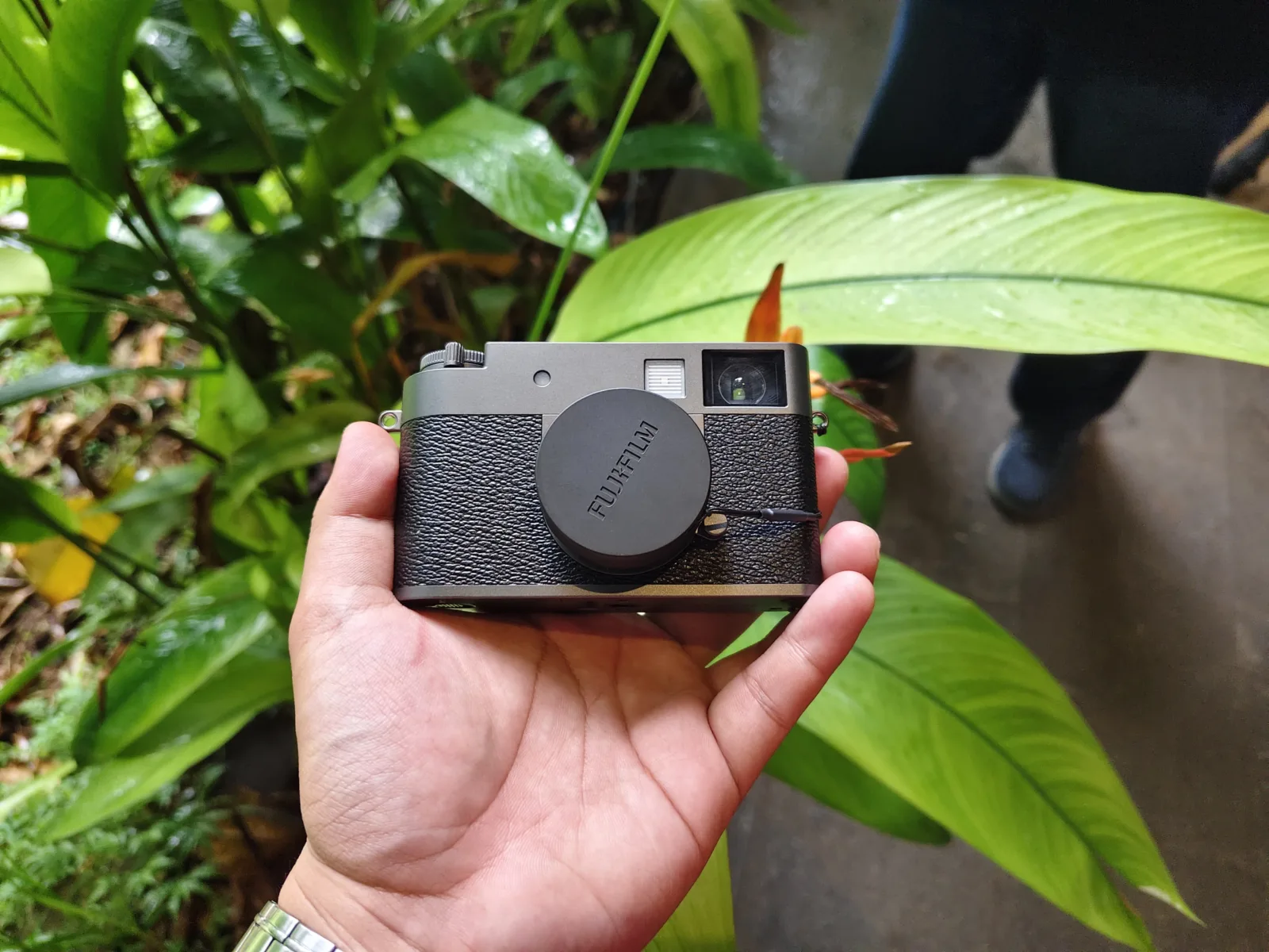 Fujifilm X Half