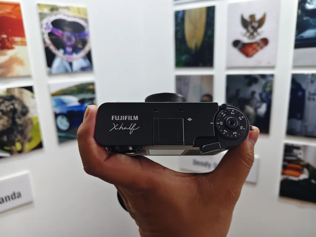 Fujifilm X Half