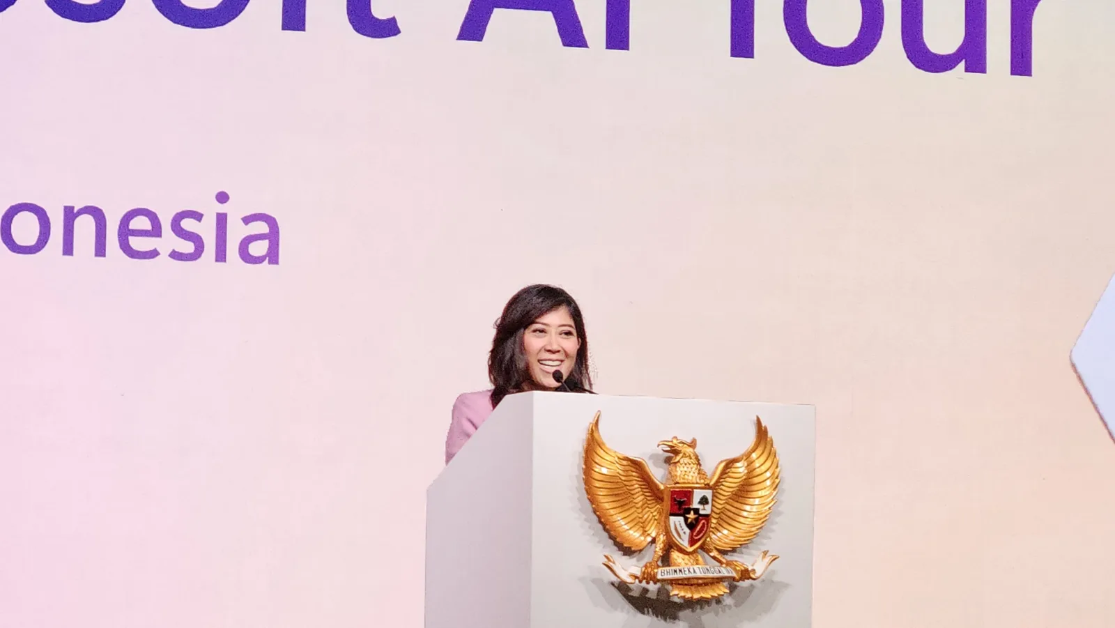 Menteri Komunikasi Dan Digital Meutya Hafid