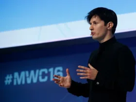 Ceo Telegram Pavel Durov