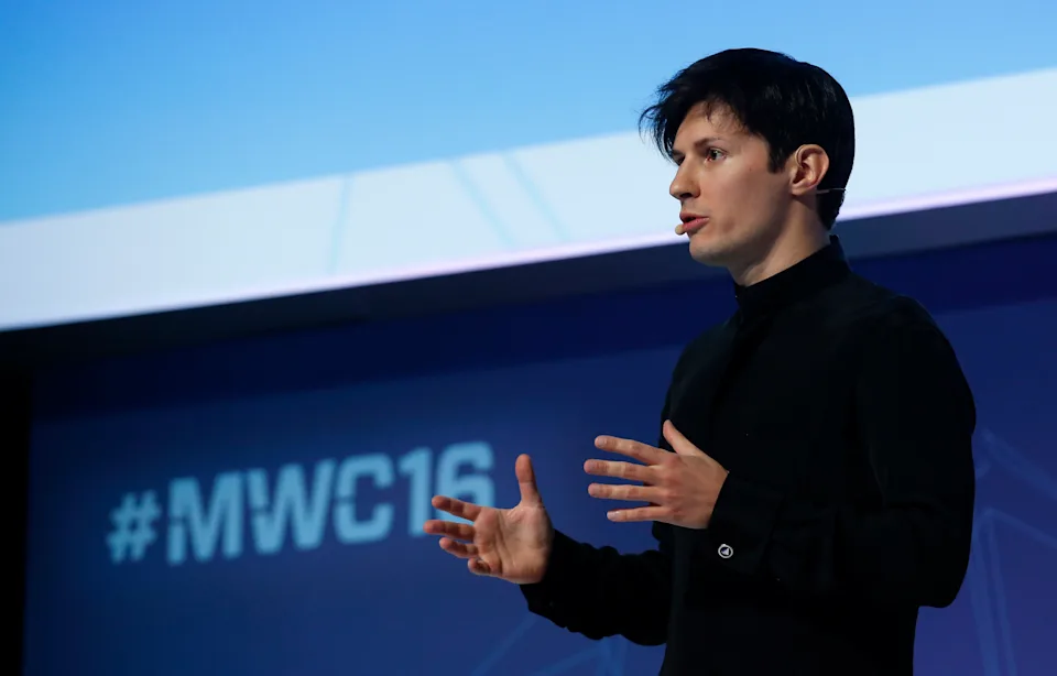 Ceo Telegram Pavel Durov