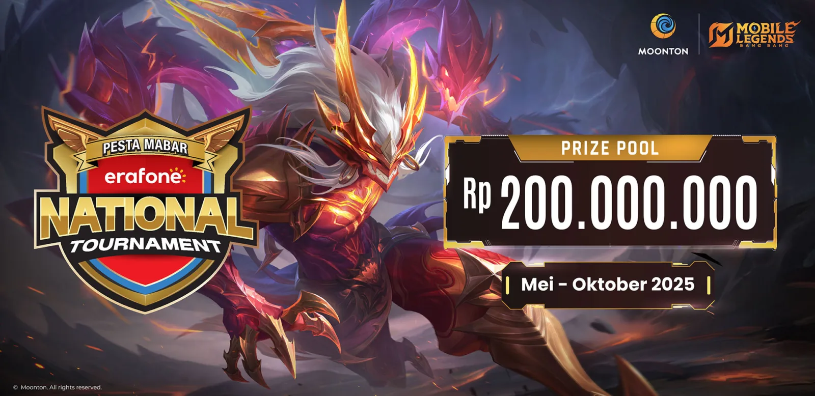 Erafone National Tournament Kembali Hadir Untuk Guncang Dunia E-Sports Indonesia