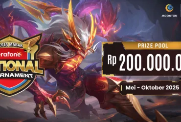 Erafone National Tournament Kembali Hadir Untuk Guncang Dunia E-Sports Indonesia