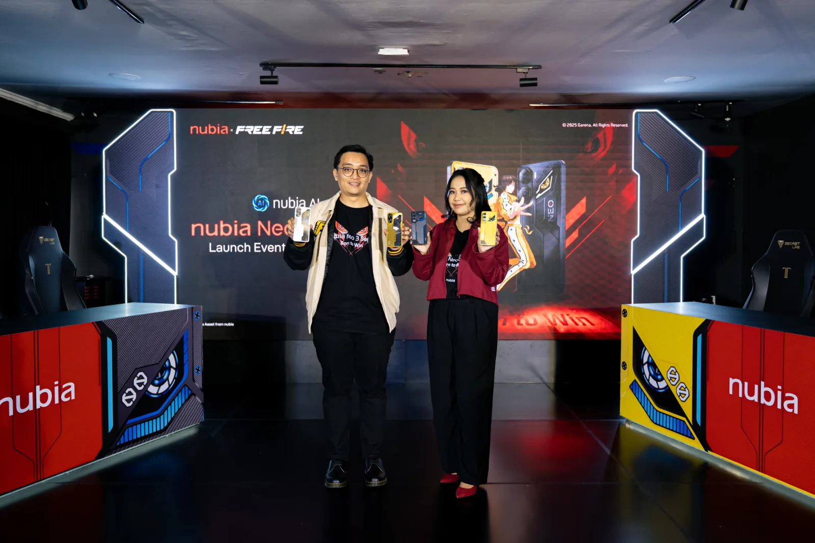 Nubia Neo 3 Series Tawarkan Performa Gahar Dengan Harga Mulai Rp2 Jutaan