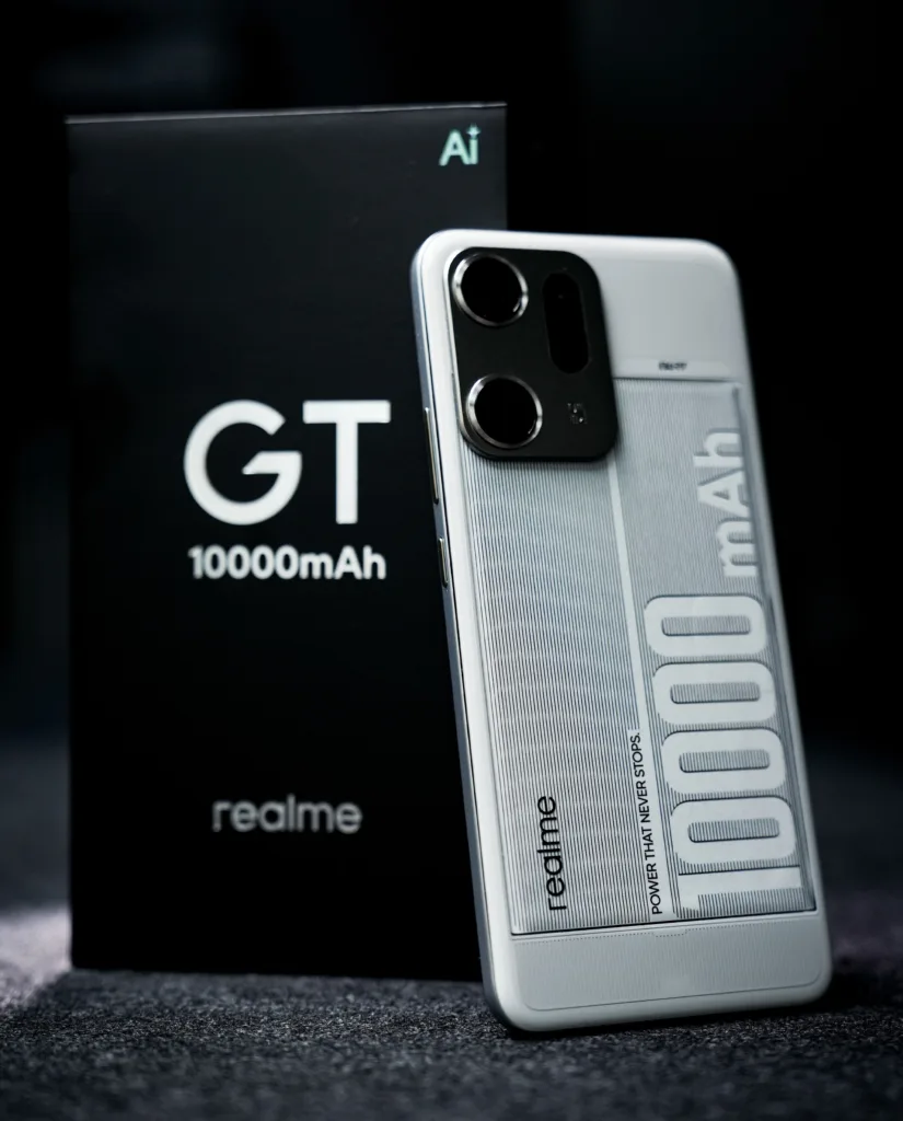 Realme Kenalkan Concept Phone Baterai 10.000Mah