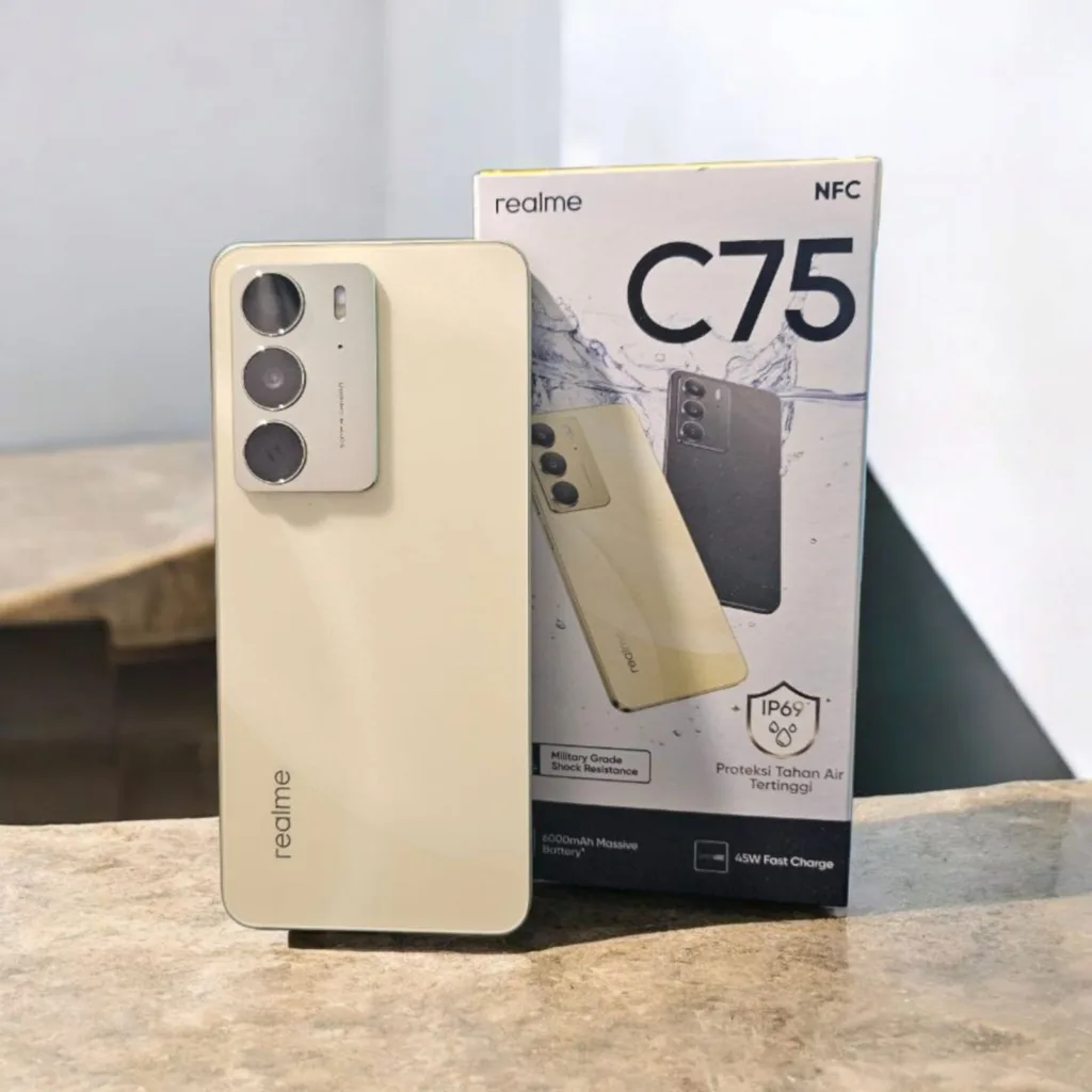 Review Realme C75