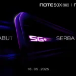 Infinix Note 50 Series Tambah Amunisi 5G+ Dengan Ai