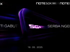 Infinix Note 50 Series Tambah Amunisi 5G+ Dengan Ai