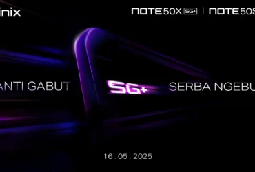 Infinix Note 50 Series Tambah Amunisi 5G+ Dengan Ai