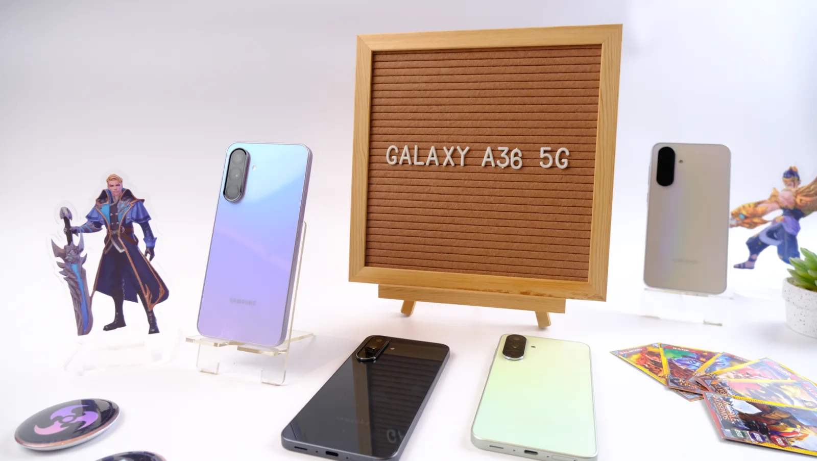 Galaxy A36 5G, Si Serba Bisa Yang Mengerti Kebutuhanmu