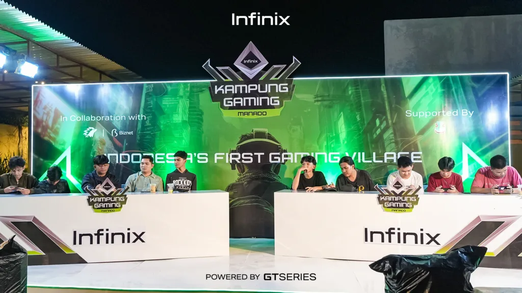 Kampung Gaming Infinix